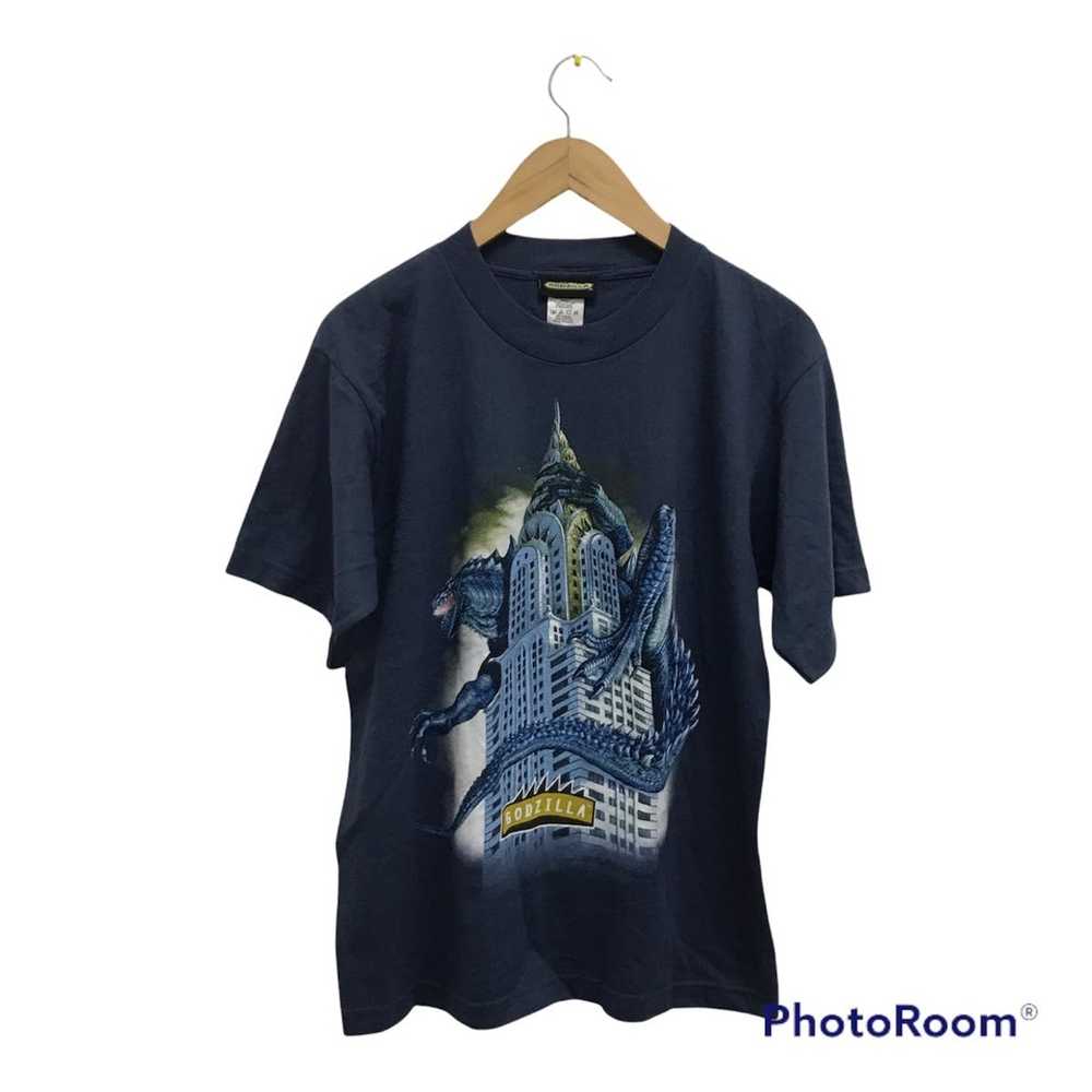 Movie × Vintage Godzilla t-shirt - Gem