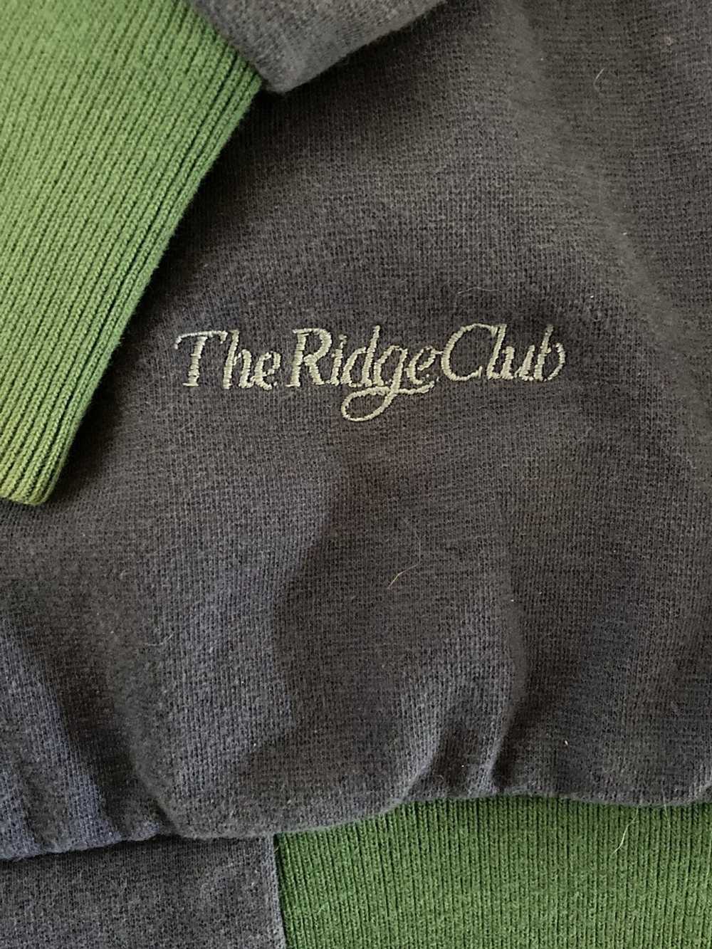 Etonic Vintage Golf Sweatshirt Windbreaker Hybrid - image 3