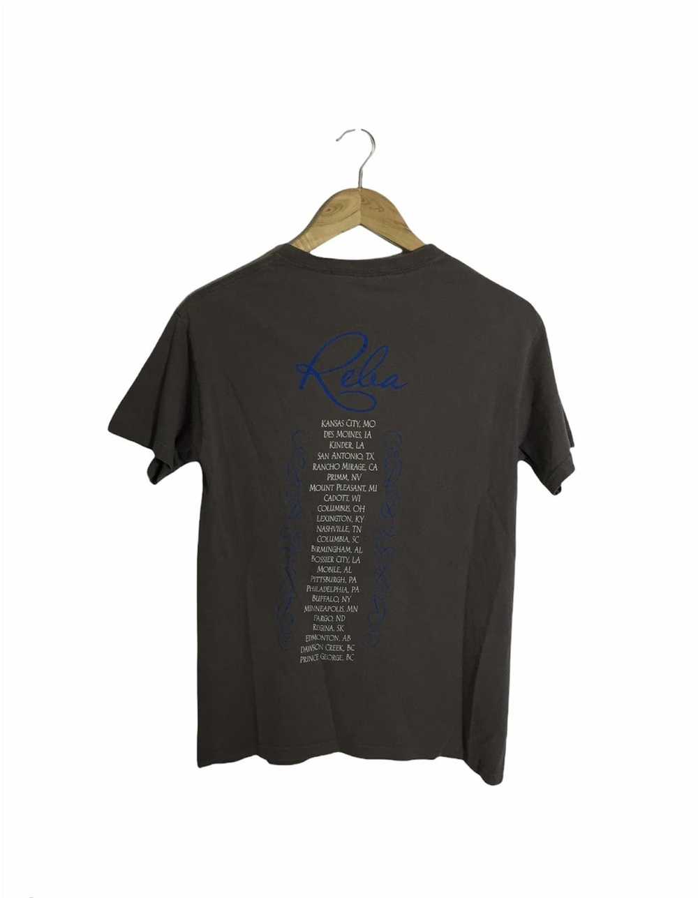 Band Tees × Vintage Vintage Y2K Reba Solo Singer … - image 2