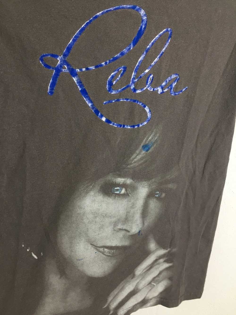 Band Tees × Vintage Vintage Y2K Reba Solo Singer … - image 5