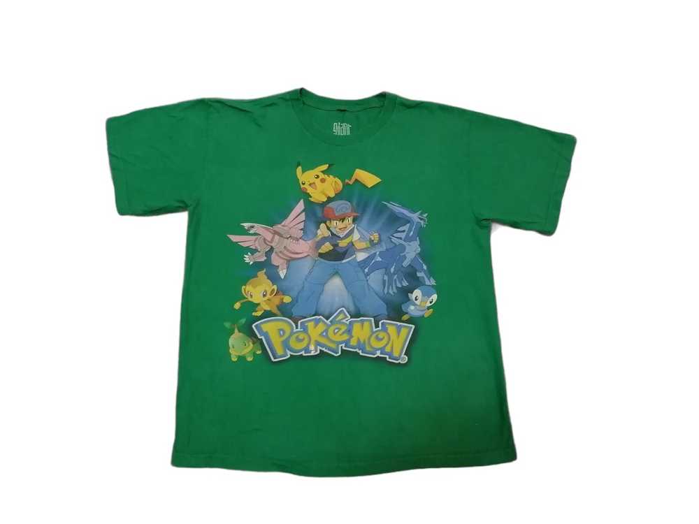 Pokemon × Vintage Vintage Pokemon Green T Shirt - Gem