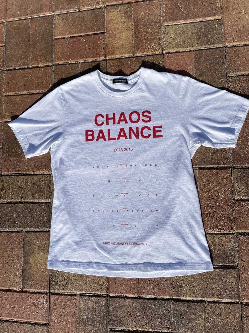 Undercover Undercover Chaos Balance T-shirt Size 3 - image 1