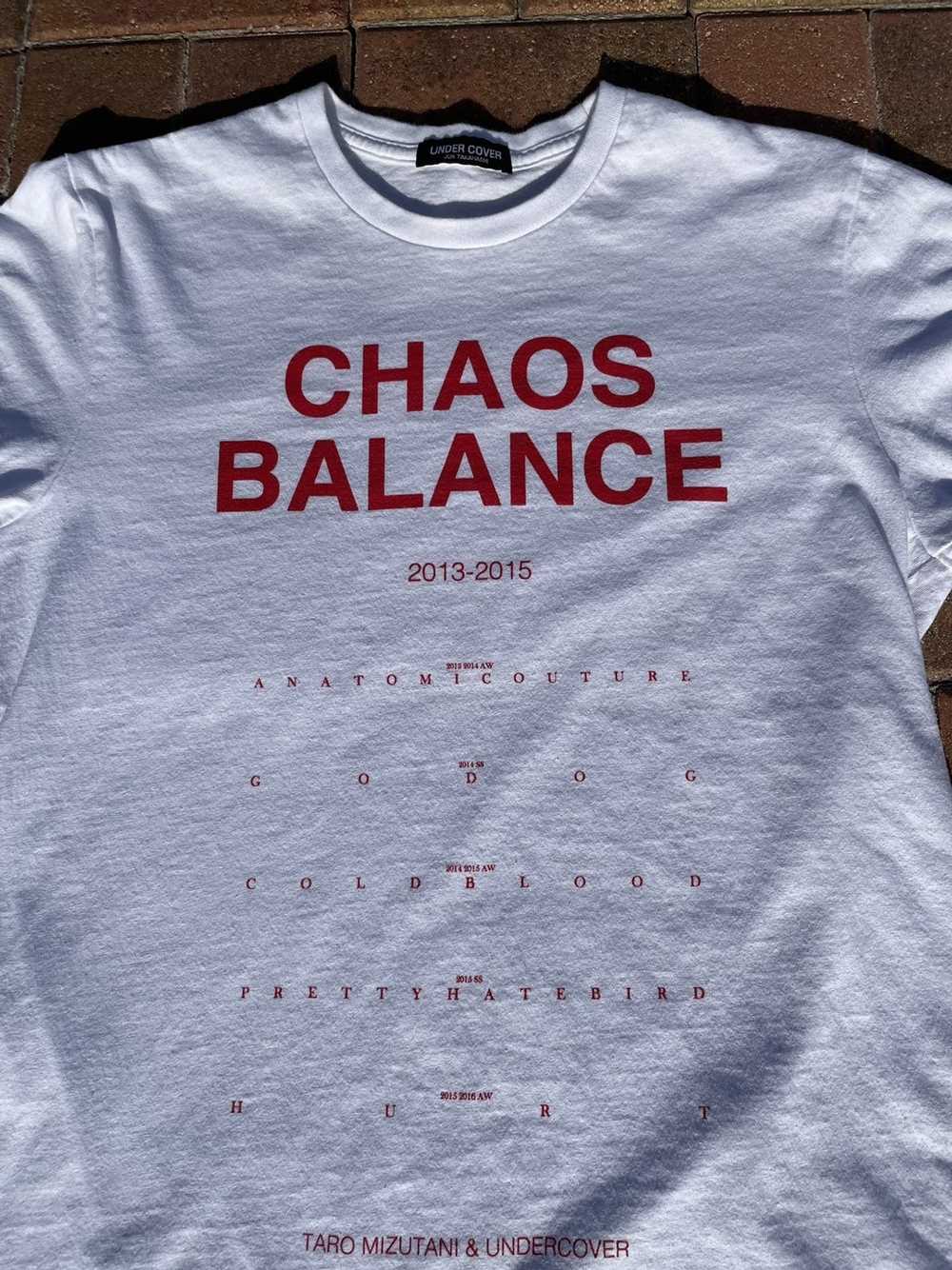 Undercover Undercover Chaos Balance T-shirt Size 3 - image 2