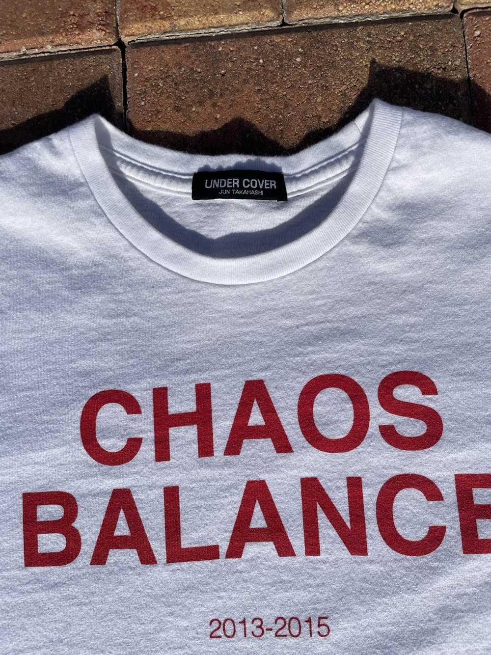 Undercover Undercover Chaos Balance T-shirt Size 3 - image 3