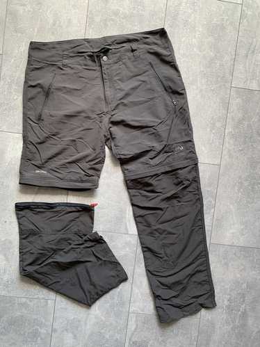 Mens Mammut Hiking Pants Walking Trousers Outdoor 2in1 Size 52