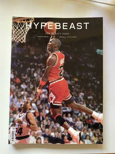 Hypebeast Hypebeast Jordan issue 7 magazine - image 1