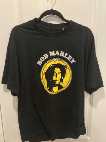 Sandro Sandro Black T-shirt “BOB MARLEY”