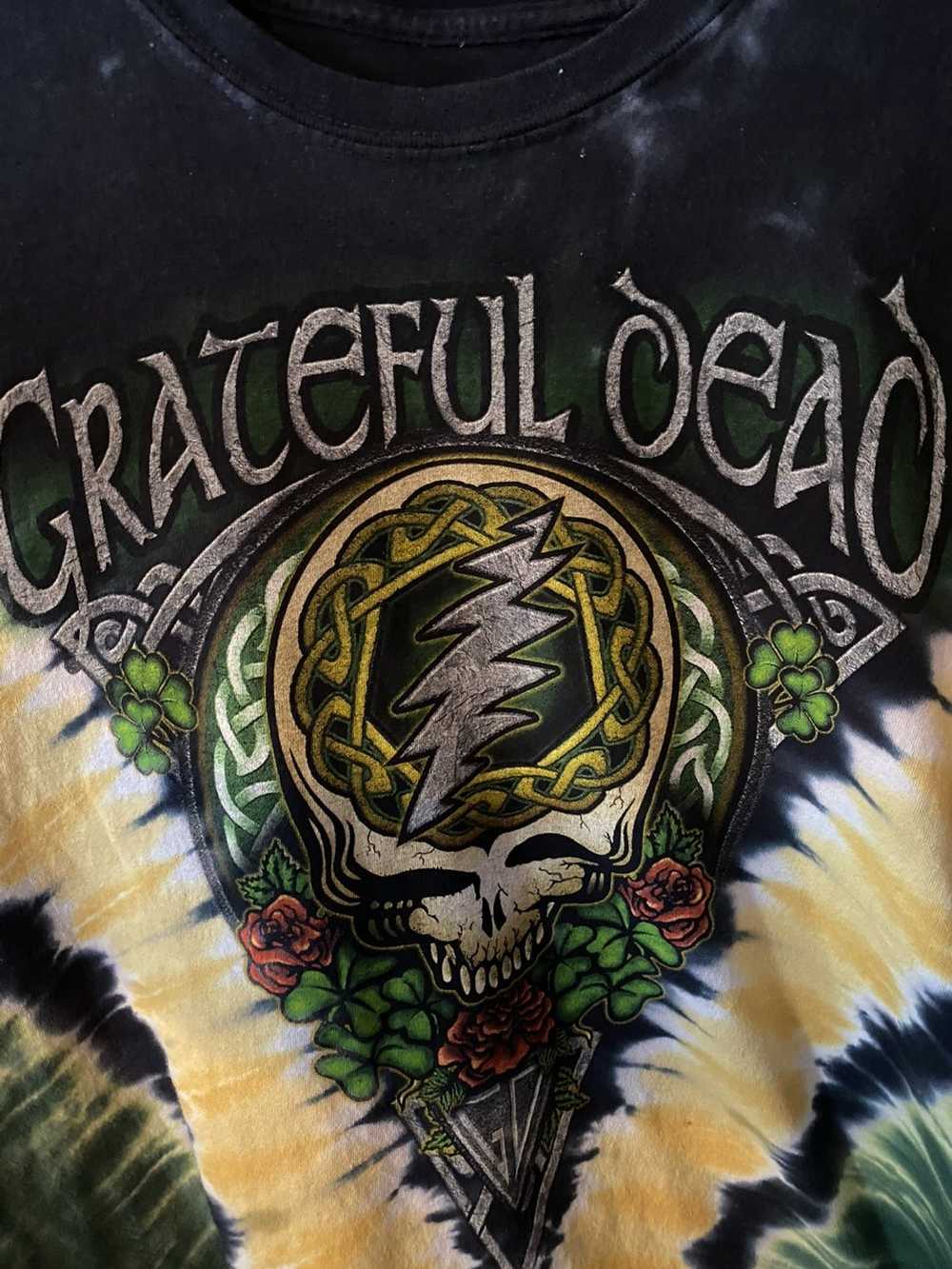 Vintage Grateful Dead Irish Tie-Dye Tee VINTAGE - Gem