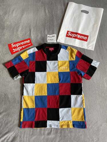 Supreme Patchwork Pique Tee