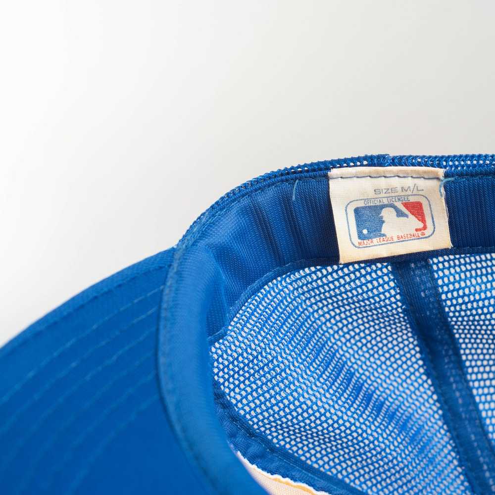 MLB Vintage Chicago Cubs Pin Stripe Hat - image 4