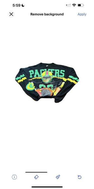 Starter Packers Vintage Sweater Jersey Rodgers Nik