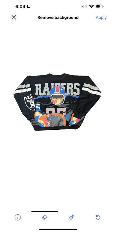 Starter Vintage Raiders Sweater Techno Bowl Bo Jac