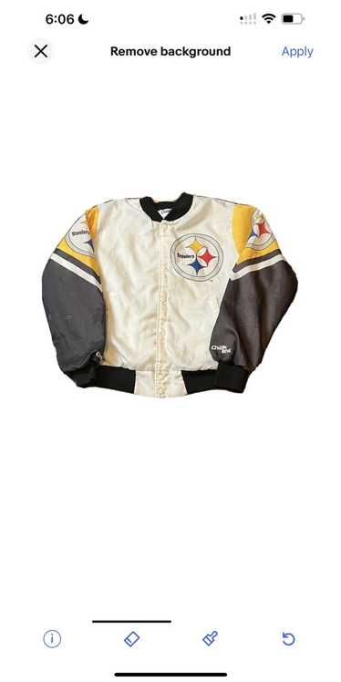Starter Steelers Chalkline Jacket Jersey Vintage S