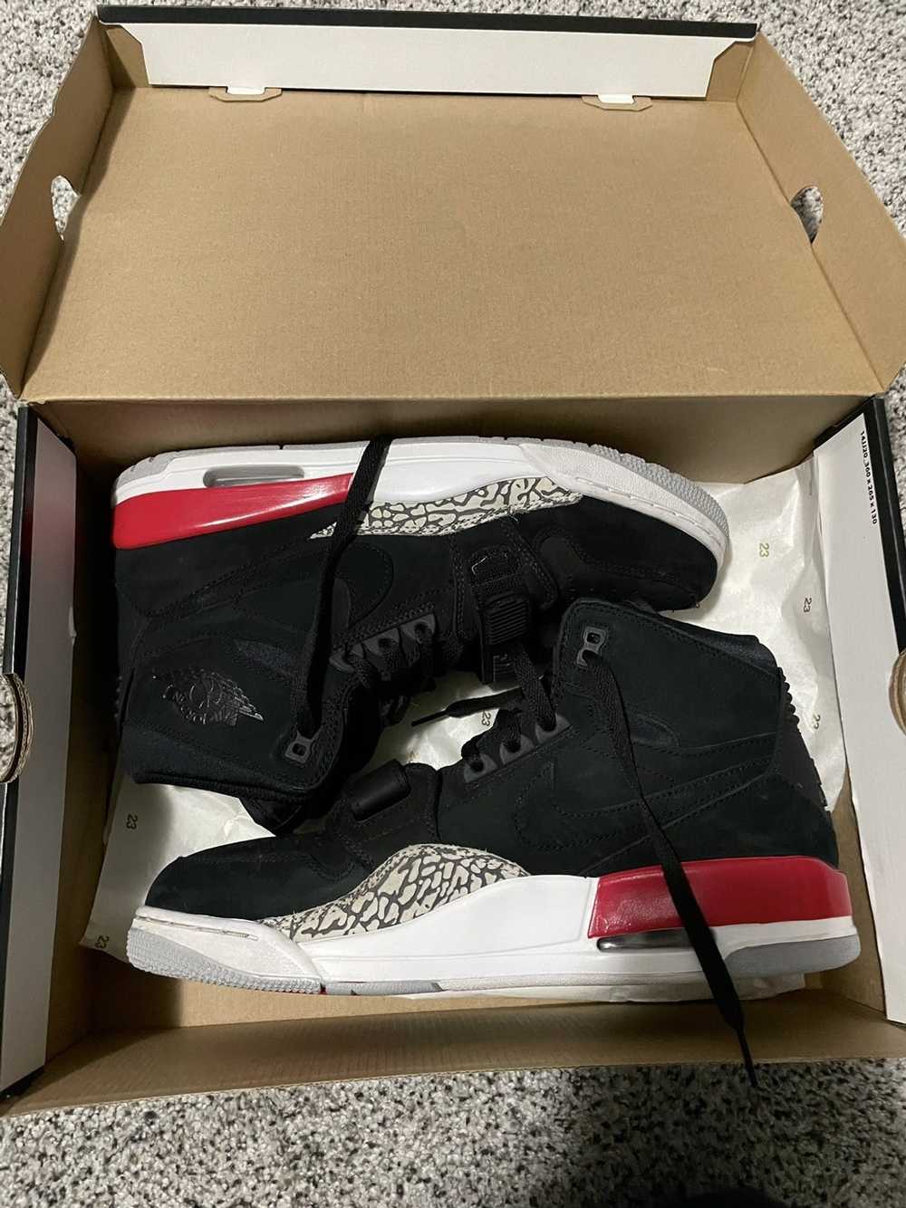 Jordan Brand Nike Air Jordan Legacy 312 Black/Fir… - image 2
