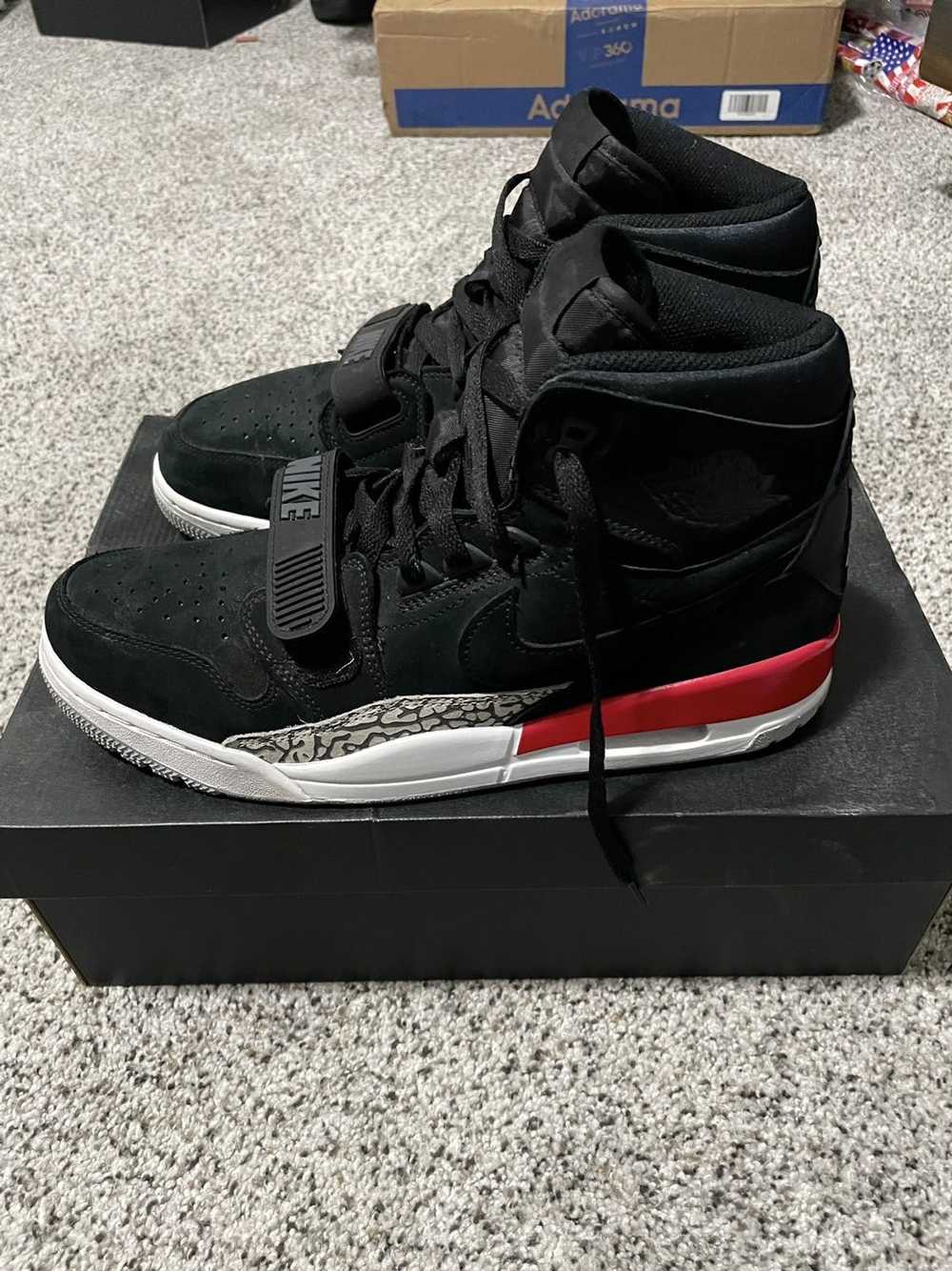 Jordan Brand Nike Air Jordan Legacy 312 Black/Fir… - image 3