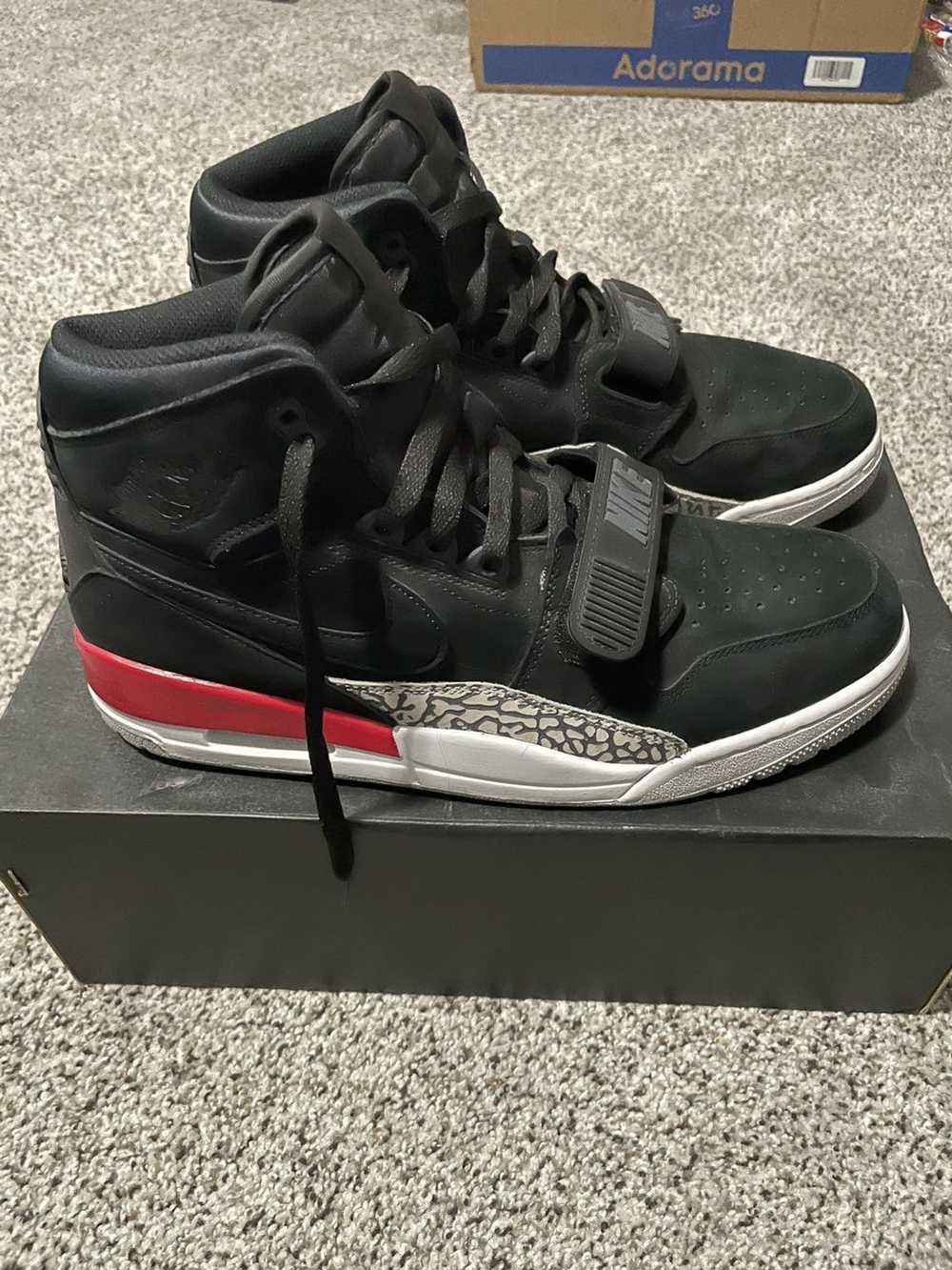 Jordan Brand Nike Air Jordan Legacy 312 Black/Fir… - image 4