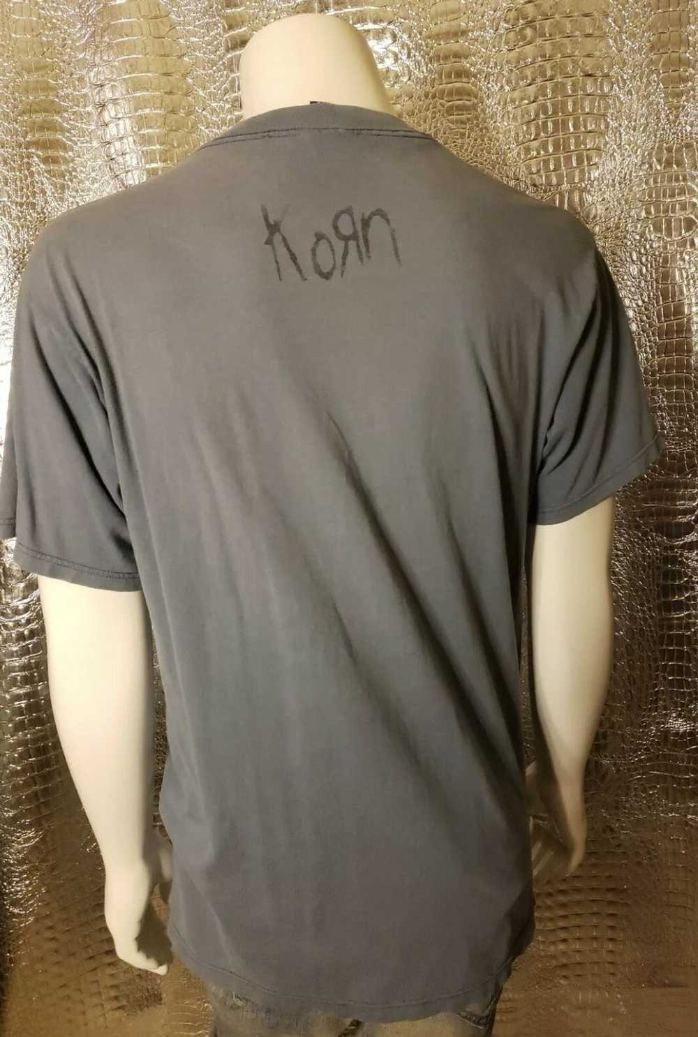 Band Tees × Giant Tees × Vintage 1996 Korn Anime … - image 2