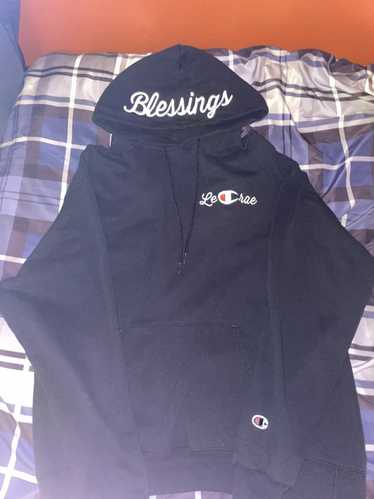 Champion Lecrae Cursive Blessings Champion Hoodie