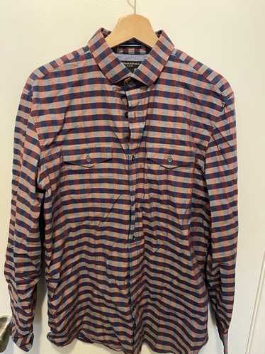 Banana Republic Slim fit BR long sleeve with front