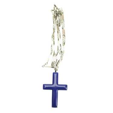 Undercover cross necklace - Gem