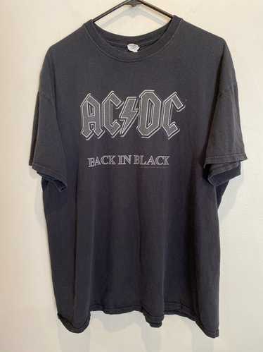 Ac/Dc × Band Tees × Rock Tees Retro Y2K 2004 AC/DC