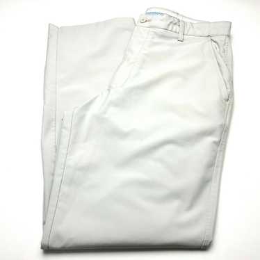 Footjoy FJ Footjoy Polyester Golf Pants 33/32 Cre… - image 1