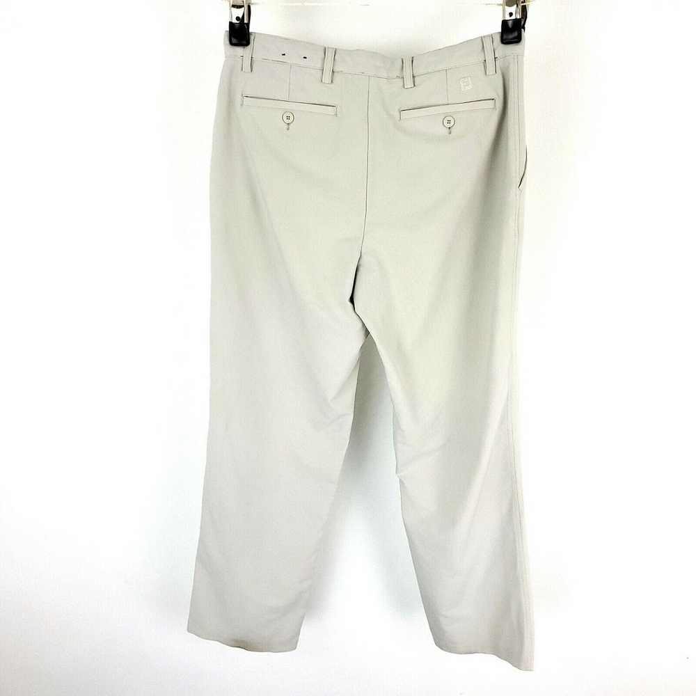 Footjoy FJ Footjoy Polyester Golf Pants 33/32 Cre… - image 3