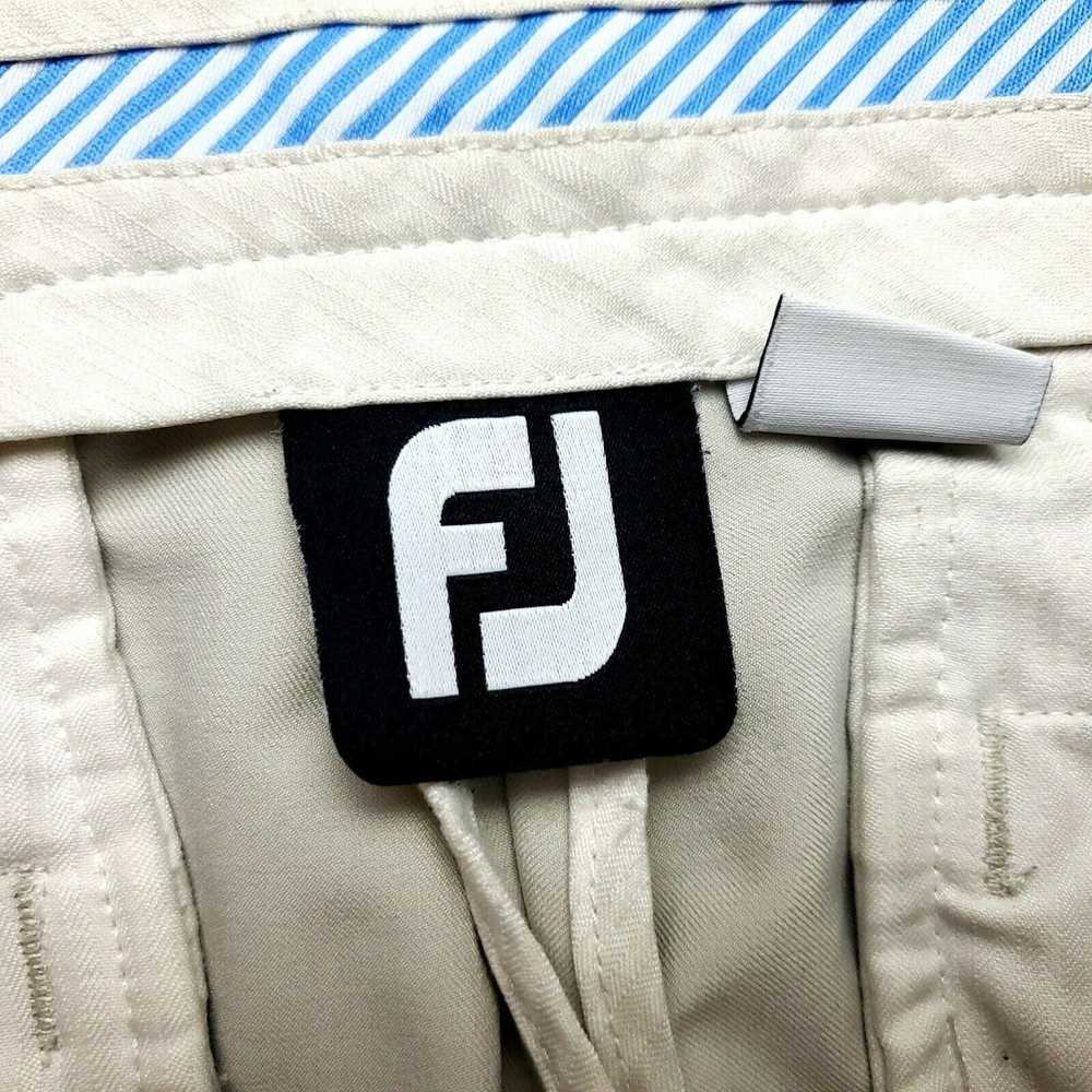 Footjoy FJ Footjoy Polyester Golf Pants 33/32 Cre… - image 5