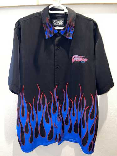 Dragonfly DRAGONFLY VINTAGE BLUE/RED FLAME FIRE SH