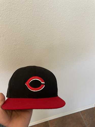 New Era Cincinnati reds fitted hat