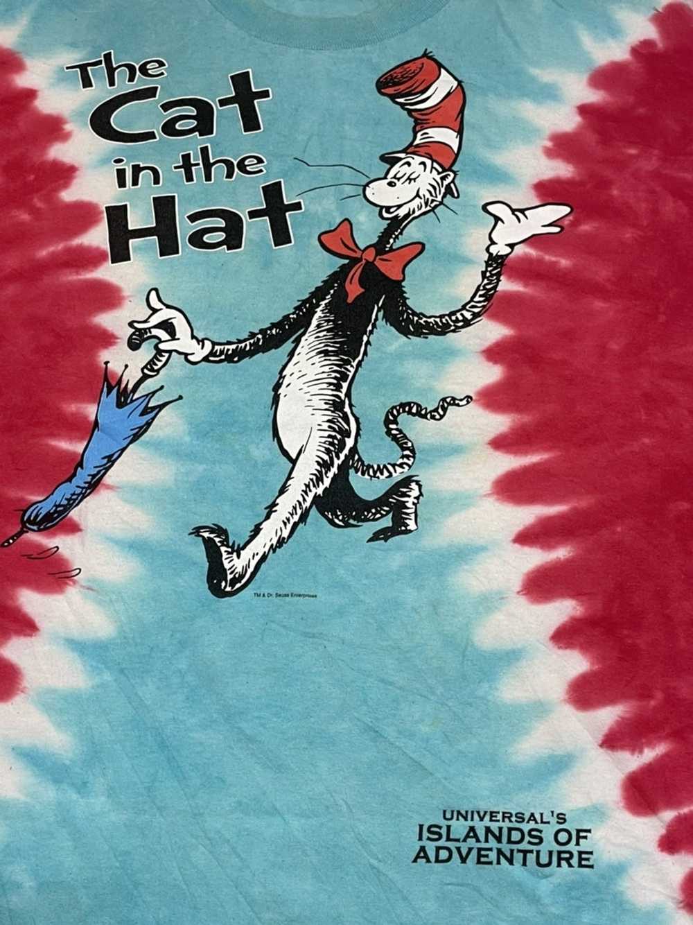 Universal Studios Vintage The Cat in the Hat Dr. … - image 2