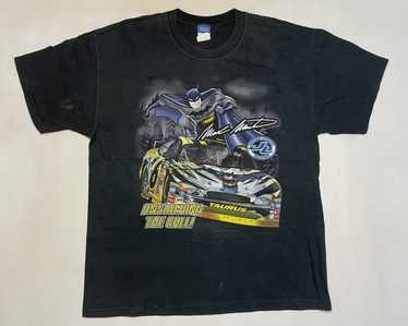 Vintage Justice League Batman Mark Martin NASCAR Tee - hotsell Size L