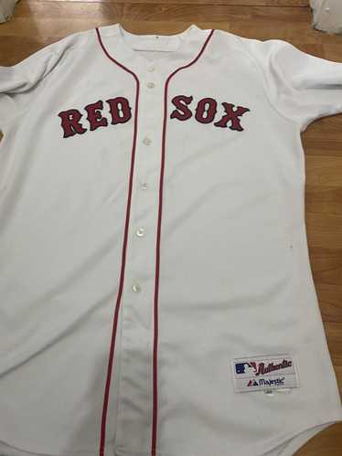 2006 Jonathan Papelbon Boston Red Sox Majestic Authentic MLB