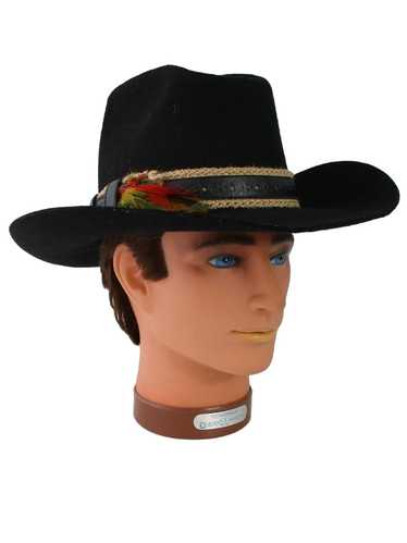 1980's Longhorn Mens Cowboy Hat