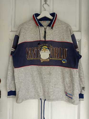 Captain Santors Vintage Captain Santa Sweatshirt