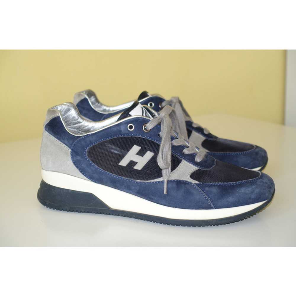 Hogan Trainers Suede in Blue - image 2