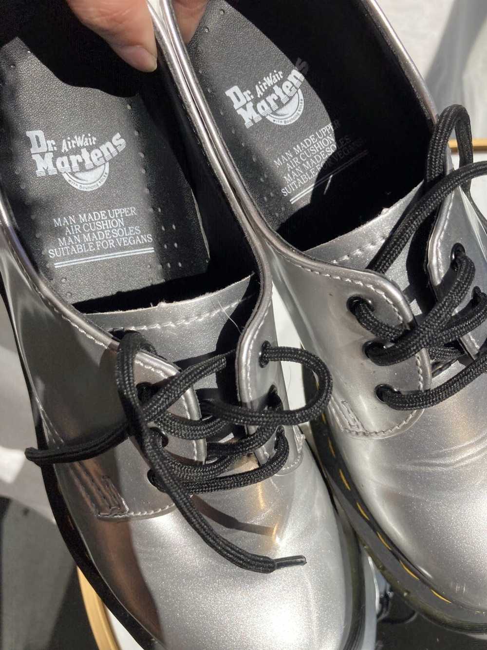 Dr. Martens Dr. Martens 1461 Silver Lo-Top US 6 W - image 3