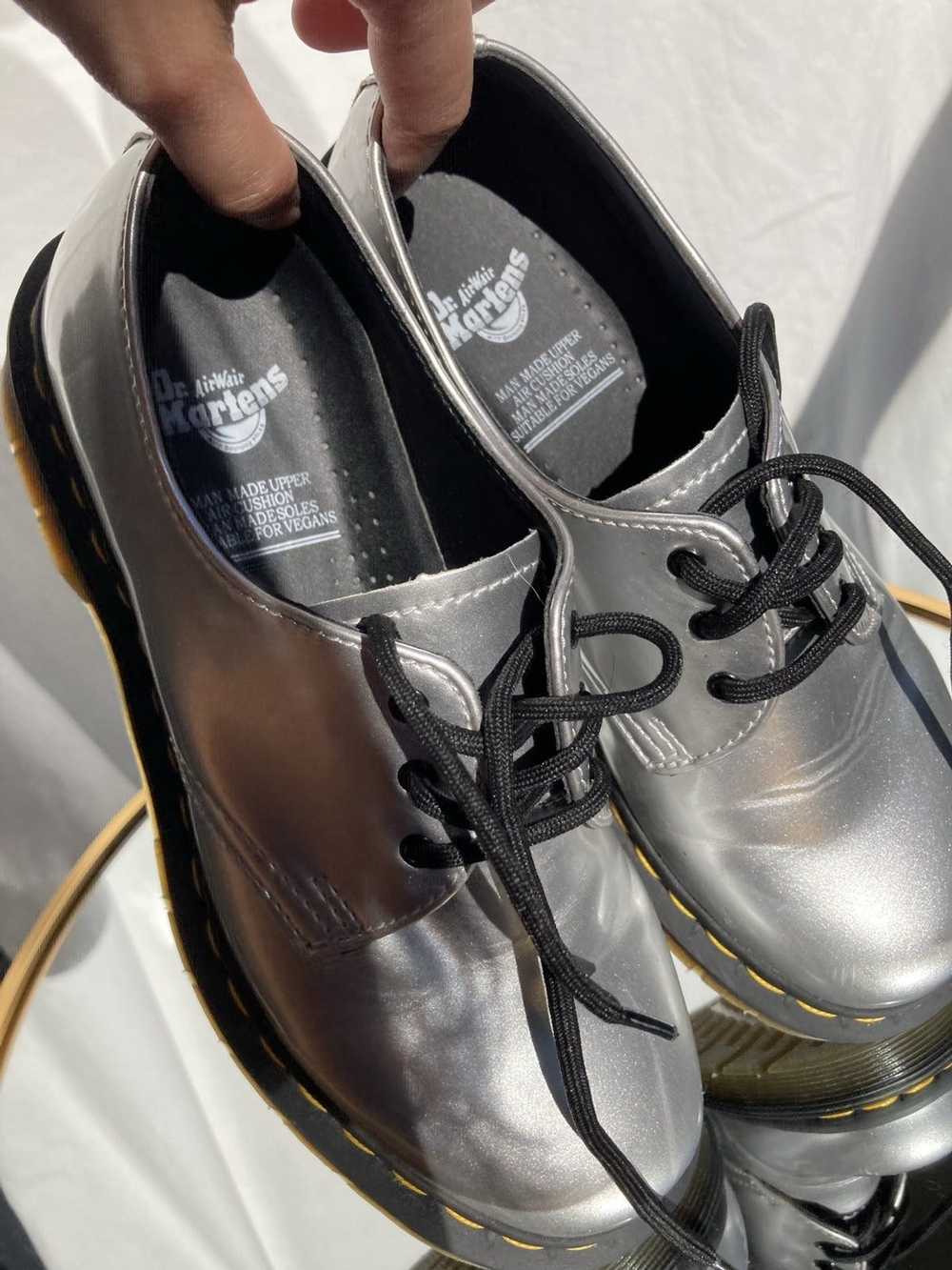 Dr. Martens Dr. Martens 1461 Silver Lo-Top US 6 W - image 8