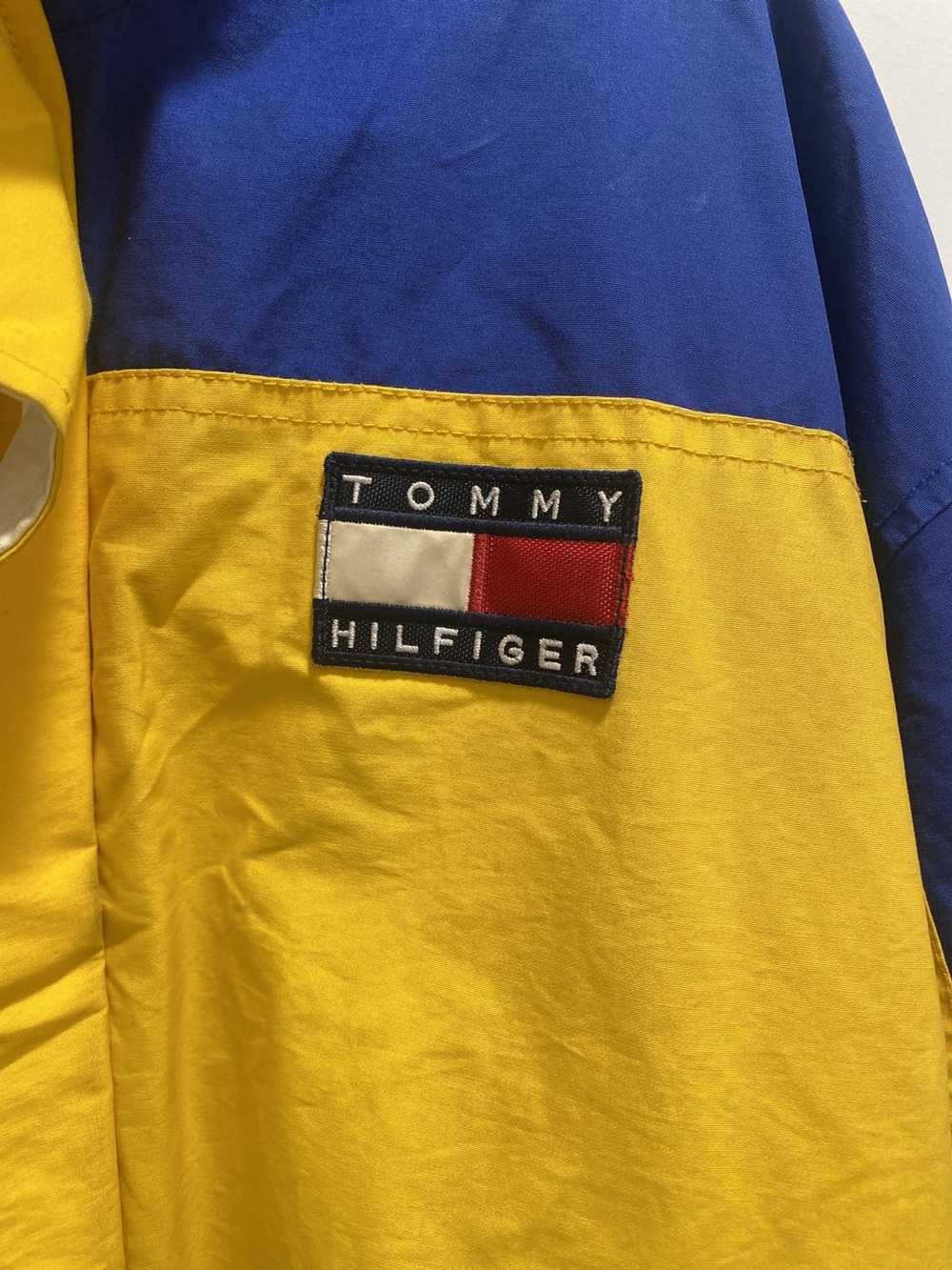 Tommy Hilfiger Vintage Tommy Hilfiger zip Up Jack… - image 3