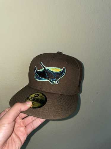 New Era 7 1/4 DEVIL TAMPA BAY RAYS EXCLUSIVE FITTED HAT W