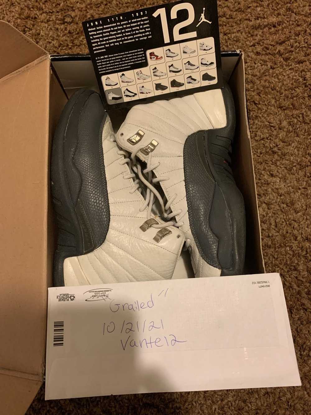 Jordan Brand Air Jordan 12 Retro Flint 2003 - image 1