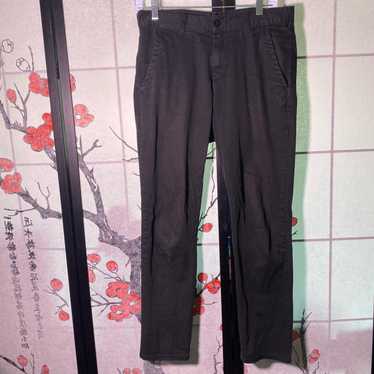 Pacsun Pacsun Slim Casual Black Trouser - image 1