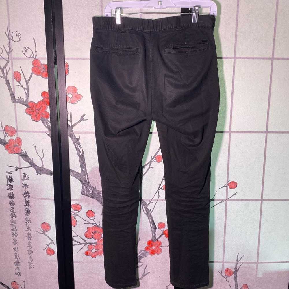 Pacsun Pacsun Slim Casual Black Trouser - image 2