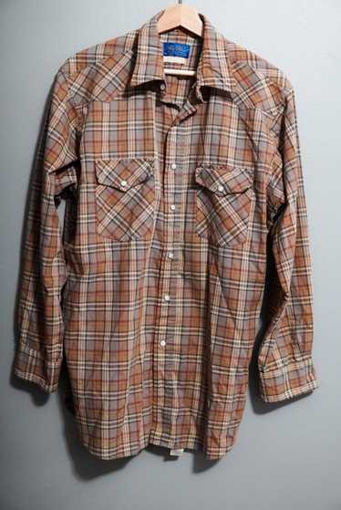 Pendleton Vintage Western Short Sleeve Shirt