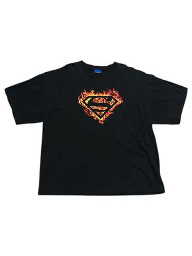 Dc Comics × Streetwear × Vintage 2004 Superman Fl… - image 1