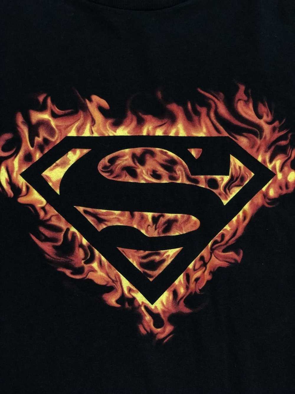 Dc Comics × Streetwear × Vintage 2004 Superman Fl… - image 2