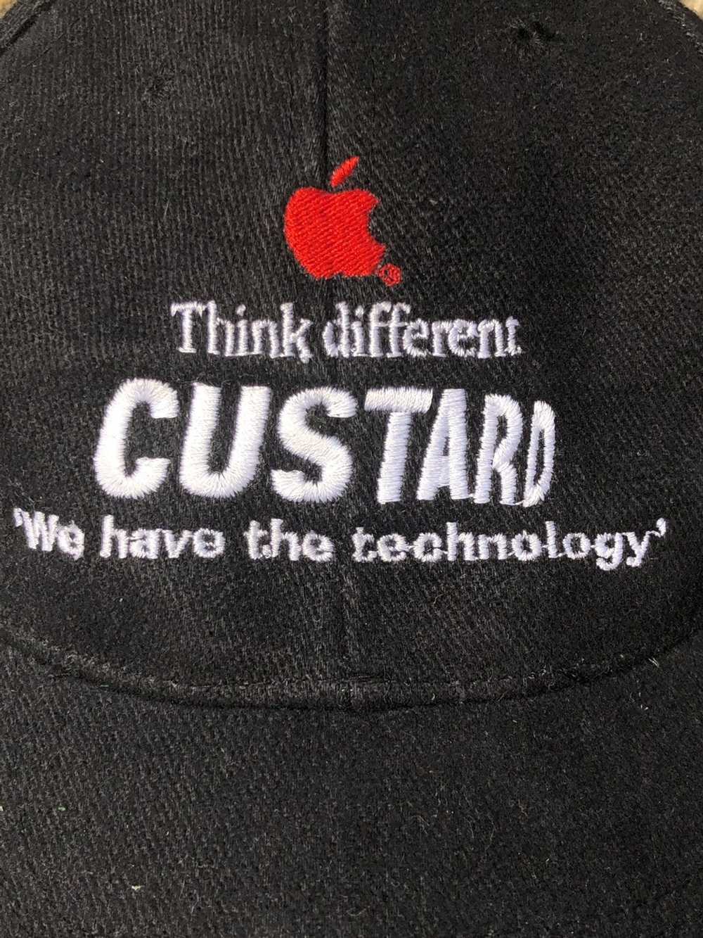 Apple × Vintage Vintage Apple Computer Hat Think … - image 3