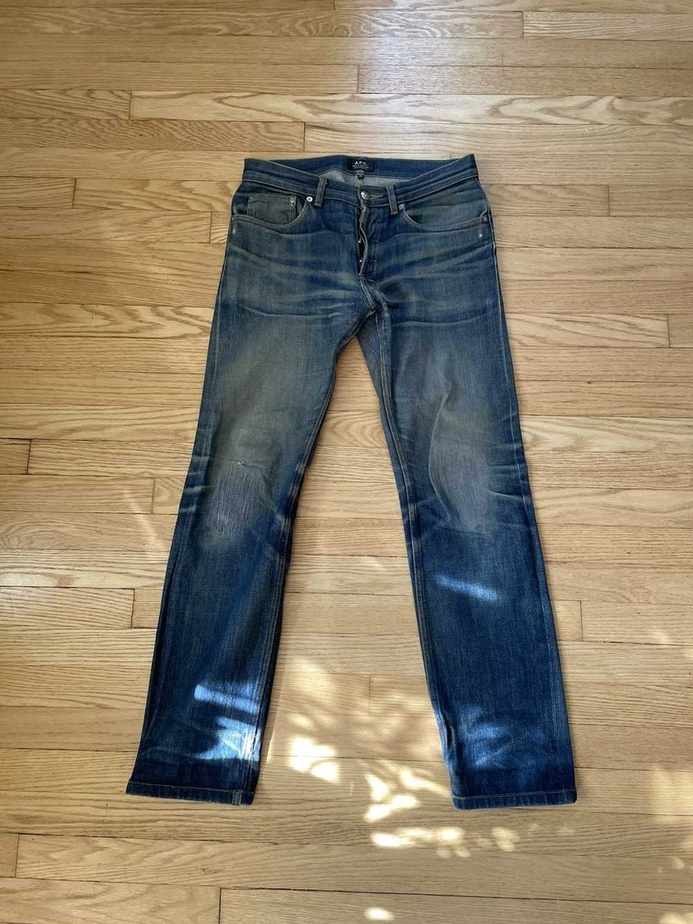 A.P.C. APC New Standard Selvedge Denim Jeans size… - image 1