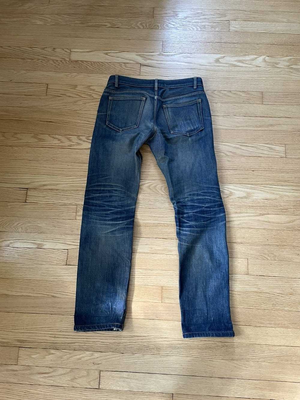 A.P.C. APC New Standard Selvedge Denim Jeans size… - image 2