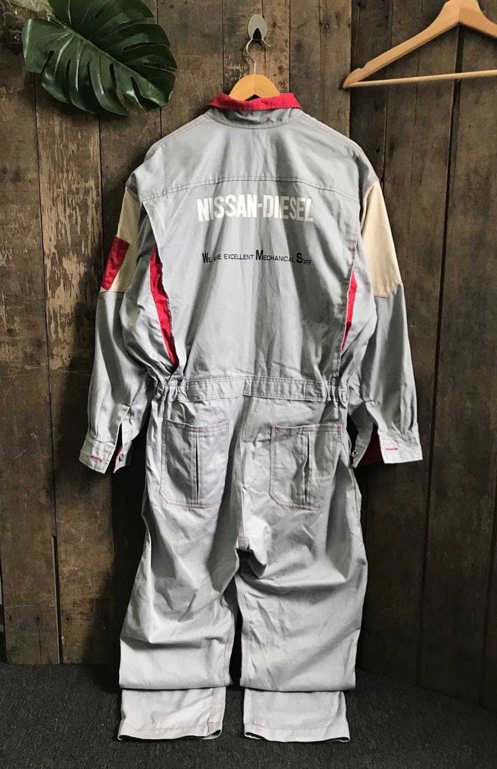 Japanese Brand × Workers Nissan Diesel coverall w… - image 1